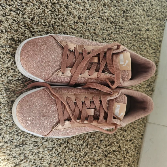 Puma Women's Pink Sneakers - Picture 7 of 7